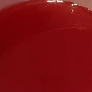 The extra side of sweet and sour.