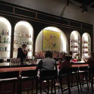 Beautiful new bar with top-notch Chicago bartender building a great program