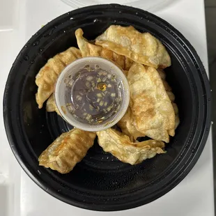 Fried Pork Dumplings