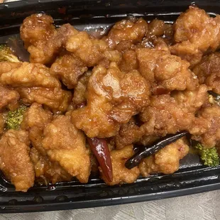 General Tsos chicken