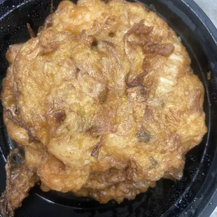 51. Shrimp Egg Foo Young