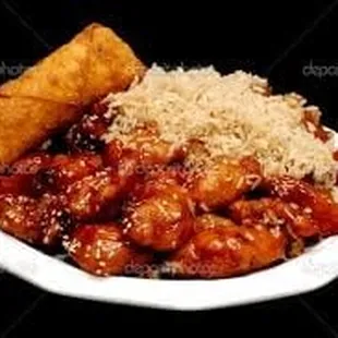 Sesame chicken
