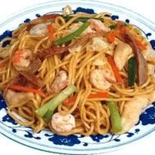 Shrimp Lo mein