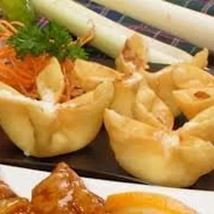 Cheese wonton