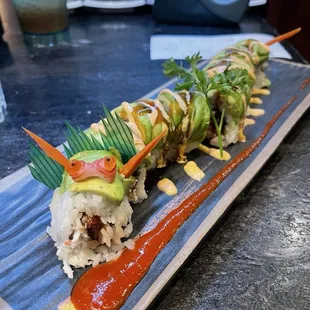 Caterpillar Roll Special