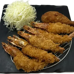 Shrimp Katsu