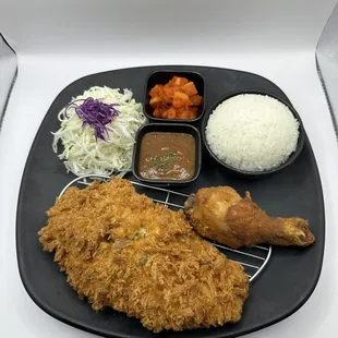 Pork Katsu Bento, Chicken Katsu Bento