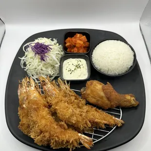 Shrimp Katsu Bento