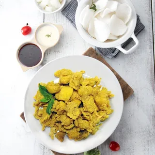 Golden Boneless Rice Chicken