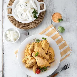 Cheese Mountain Rice Chicken