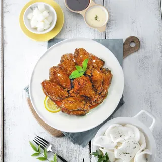 Sweet Rice Wings