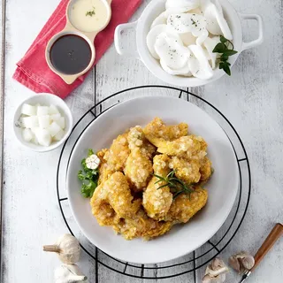 Honey Garlic Rice Chicken