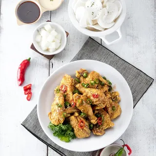 Soy Garlic Rice Chicken