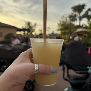 Frozen Margarita - yum, brain freeze is real!!