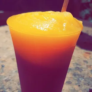 Strawberry Mango Margarita.