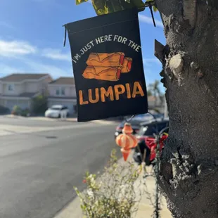 I'm just here for the Lumpia