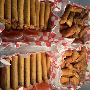 Pork and Shrimp Lumpia