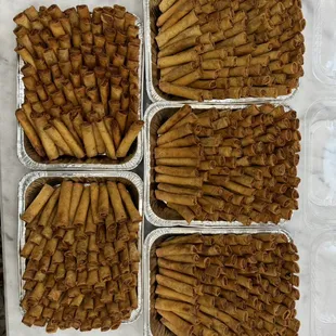 Pork, Chicken, Beef Lumpia