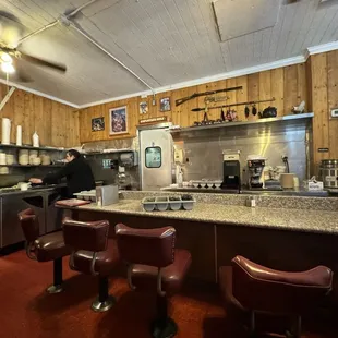 interior, sushi and sashimi