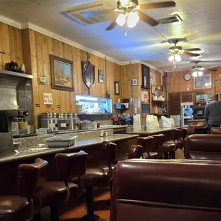 The front dining room.