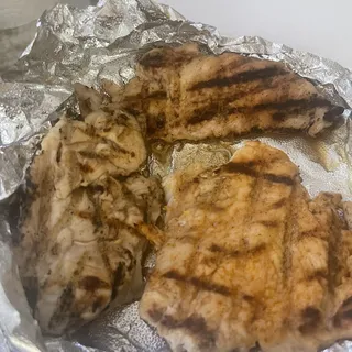 1/2 BBQ Chicken