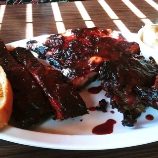 2 Beef Ribs-2 Spare Ribs-and 4 Baby Back Ribs Combo