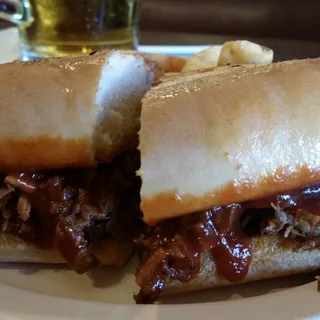 Texas Style BBQ Sandwich