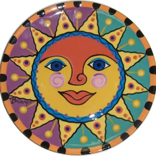 18&quot; mega sun platter