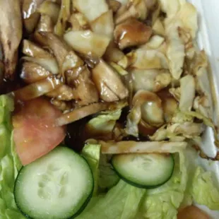 Chicken Teriyaki Bowls