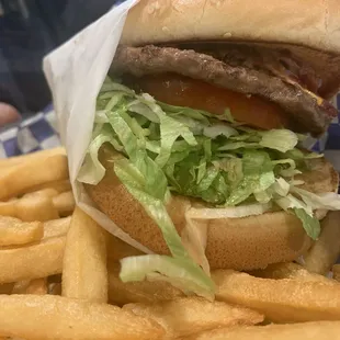 Pastrami burger