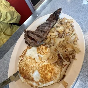 Steak and Eggs