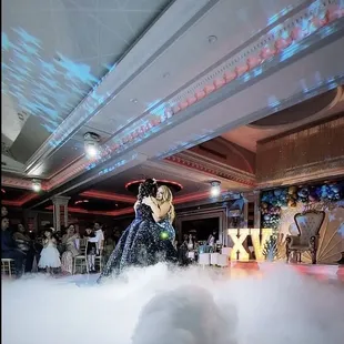 Magical mother daughter dance thanks to Chris and his team