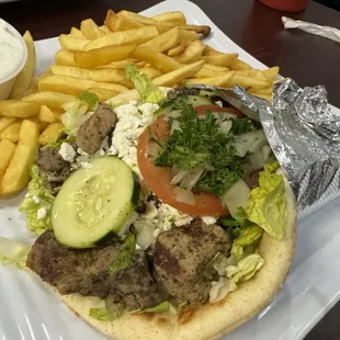 Souvlaki Platter