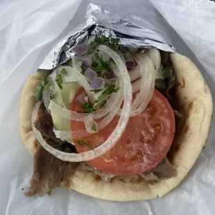 Gyro. Best you&apos;ve ever had.
