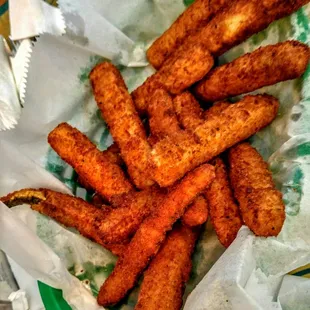 Fried Zuccini Sticks