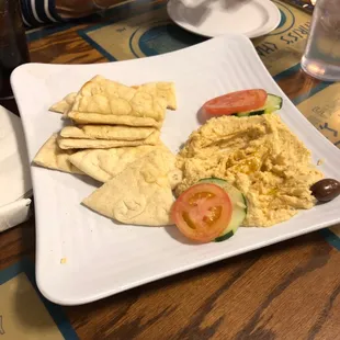 homemade hummus!