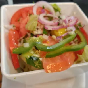Side Greek Salad. This was good.
