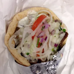 Genuine Gyro of Awesomesauce