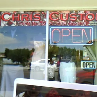 Quality hems while u wait or same day alterations and general repairs