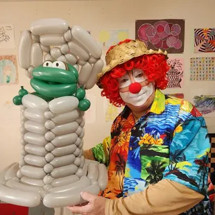 This Oscar the Grouch hat was loads of fun. You ask for it, and I'll make it!