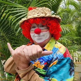 Chris da Clown with da double shaka