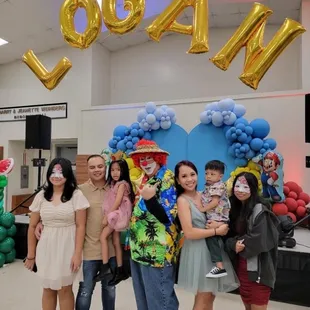 Chris Da Clown and my ohana