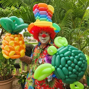 weekday party prizes