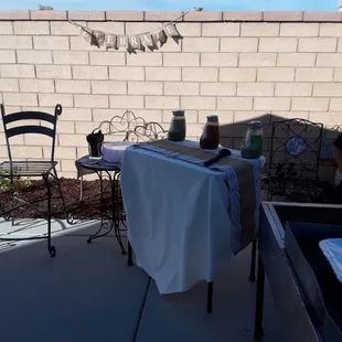 At a catering event in Murrieta