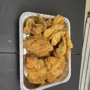 12 piece chicken and potato wedges