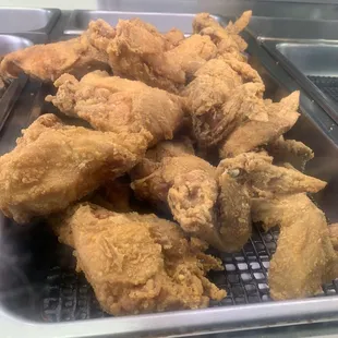Fried chicken