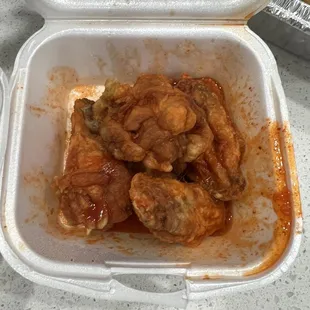 Hot wings
