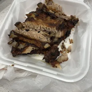 Rotisserie ribs