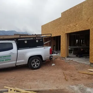 Good install from this past Friday out in Placitas NM