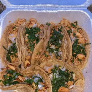 Chicken Tacos